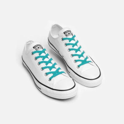 Xpand Original No-Tie Flat Lacing System-Teal เชือกรองเท้าแบบไม่ต้องผูก