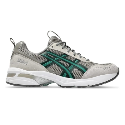 Asics Unisex Gel-1090v2 Steeple Grey/Jasper Green รองเท้าผ้าใบ