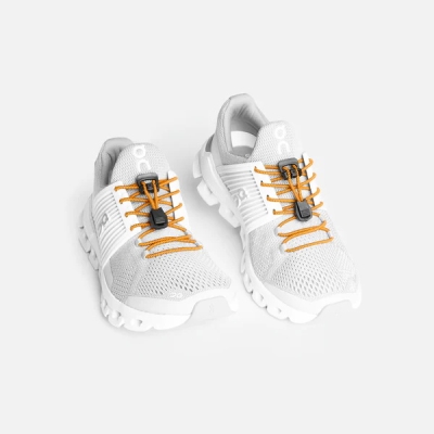 Xpand Quick-Release Round Lacing System-Neon Orange เชือกรองเท้าแบบกลมไม่ต้องผูก