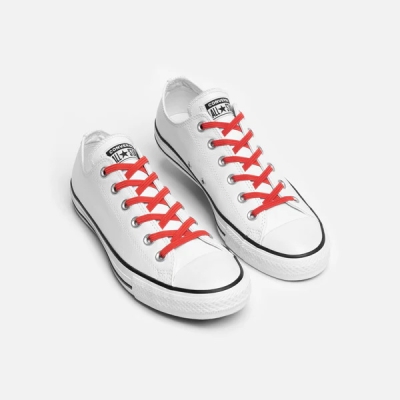 Xpand Original No-Tie Flat Lacing System-Red เชือกรองเท้าแบบไม่ต้องผูก