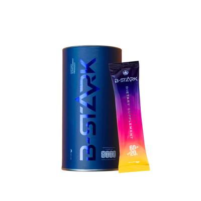 B-Stark Dietary Supplementary Lime (10 serves)  | ผลิตภัณฑ์เสริมอาหารพลังงานและเกลือแร่ 