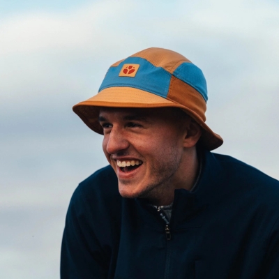 Fractel B-Series Bucket Hat Wasp | หมวกปีกรอบ กันแดด กันเหงื่อ สำหรับนักวิ่ง
