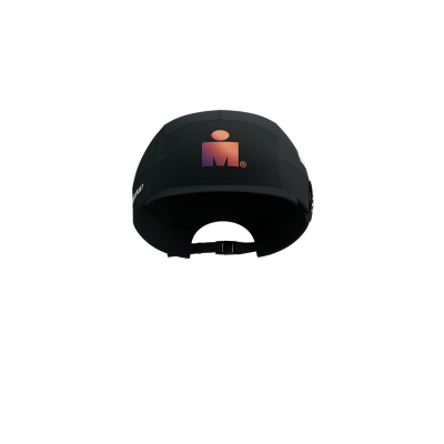 Compressport 5 Panel Light Cap - Ironman 2025 - L1 Black (หมวกวิ่ง Ironman Edition)