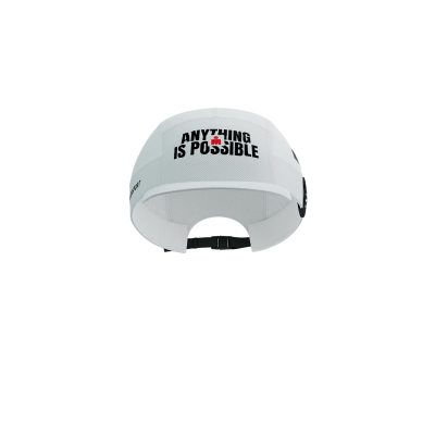Compressport 5 Panel Light Cap - Ironman 2025 - L2 White (หมวกวิ่ง Ironman Edition)