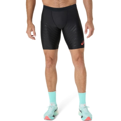 Asics Men's Metaspeed Tight Performance Black กางเกงวิ่งรัดกล้ามเนื้อ