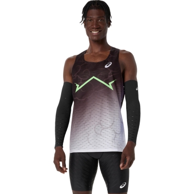 Asics Men's Metaspeed Singlet Performance Black