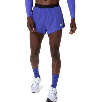 Asics Men's Actibreeze Light Short Cobalt Burst กางเกงวิ่งผู้ชาย