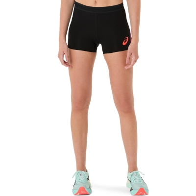 Asics Women's Hot Pant Performance Black | กางเกงวิ่งขาสั้นที่สุดเพื่อการเคลื่อนไหวที่คล่องตัว