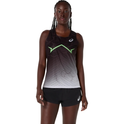 Asics Women's Metaspeed Singlet Performance Black เสื้อกล้ามวิ่งผู้หญิง