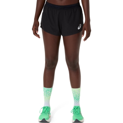 Asics Women's Actibreeze Light Short Performance Black กางเกงวิ่งผู้หญิง
