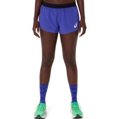 Asics Women's Actibreeze Light Short Cobalt Burst กางเกงวิ่งผู้หญิง