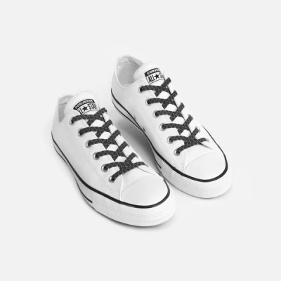 Xpand Original No-Tie Flat Lacing System-Black Reflective เชือกรองเท้าแบบไม่ต้องผูก