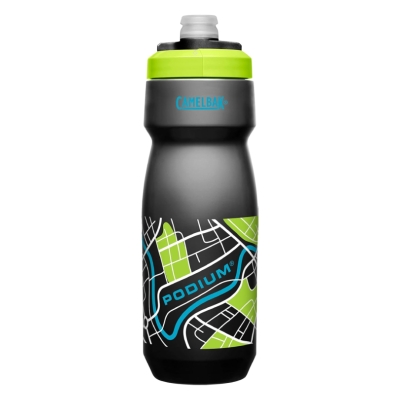 CamelBak Podium 24oz Bottle Grid Black Fall Winter LE ขวดน้ำออกกำลังกาย