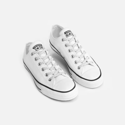Xpand Original No-Tie Flat Lacing System-White Reflective เชือกรองเท้าแบบไม่ต้องผูก