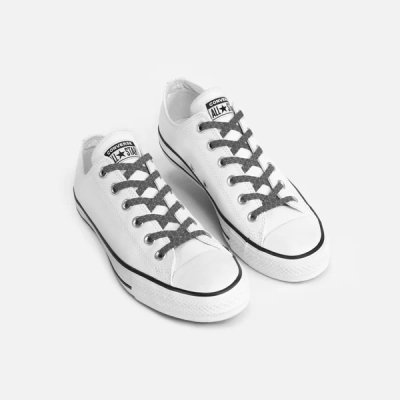 Xpand Original No-Tie Flat Lacing System-Gray Reflective เชือกรองเท้าแบบไม่ต้องผูก