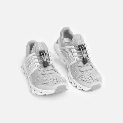 Xpand Quick-Release Round Lacing System-Steel Reflective เชือกรองเท้าแบบกลมไม่ต้องผูก