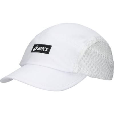 Asics Unisex Performance Run Ultra Light Cap Brilliant White หมวกวิ่งน้ำหนักเบา