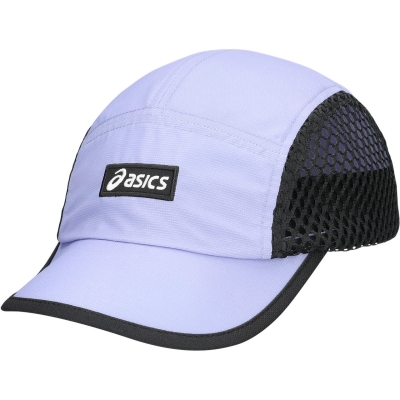 Asics Unisex Performance Run Ultra Light Cap Bluebell หมวกวิ่งน้ำหนักเบา
