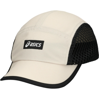Asics Unisex Performance Run Ultra Light Cap Seashell หมวกวิ่งน้ำหนักเบา