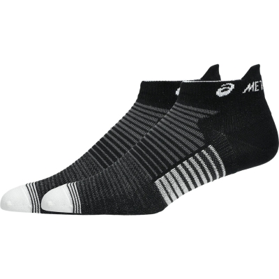 Asics Unisex Metaspeed Socks Ankle Performance Black | ถุงเท้าวิ่งสำหรับวันแข่งขัน