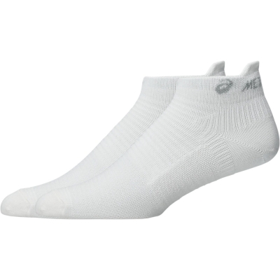 Asics Unisex Metaspeed Socks Ankle Brilliant White | ถุงเท้าวิ่งสำหรับวันแข่งขัน
