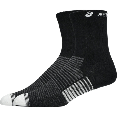 Asics Unisex Metaspeed Socks Crew Performance Black | ถุงเท้าวิ่งสำหรับวันแข่งขัน