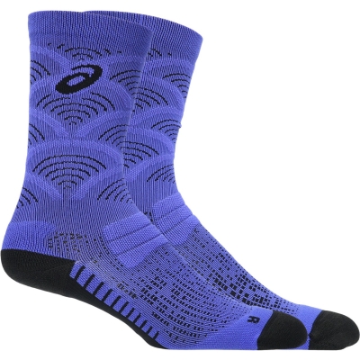  Asics Unisex Performance Run Sock Crew Cobalt Burst ถุงเท้าวิ่ง