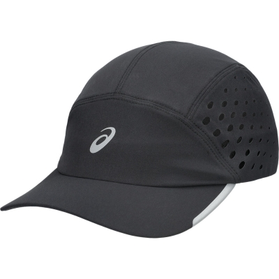 Asics Unisex Performance Running Cap Performance Black หมวกวิ่ง