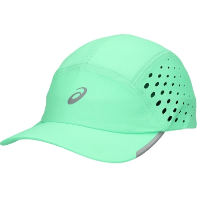 Asics Unisex Performance Running Cap Vital Green หมวกวิ่ง