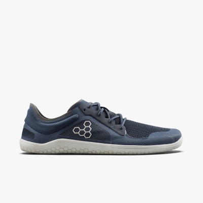Vivobarefoot Men's Primus Lite 3.5 Midnight  รองเท้าออกกำลังกายผู้ชาย