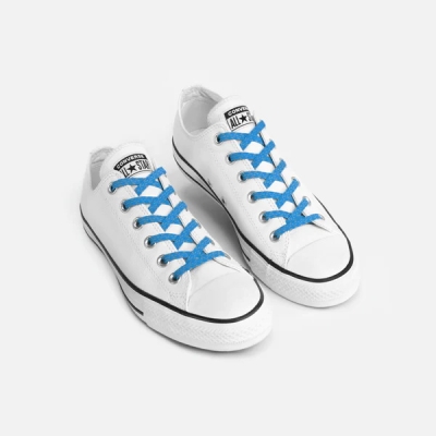 Xpand Original No-Tie Flat Lacing System-Trueb Blue Reflective เชือกรองเท้าแบบไม่ต้องผูก