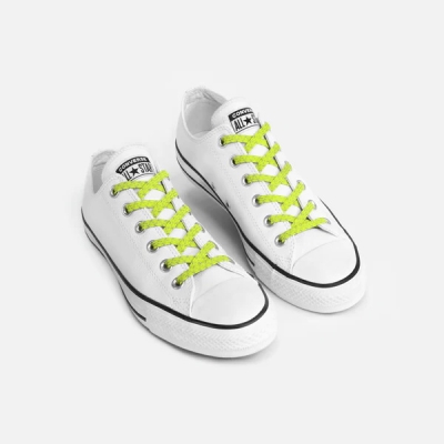 Xpand Original No-Tie Flat Lacing System-Lemon Reflective เชือกรองเท้าแบบไม่ต้องผูก