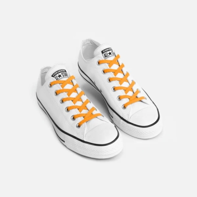 Xpand Original No-Tie Flat Lacing System-Neon Orange Reflective เชือกรองเท้าแบบไม่ต้องผูก