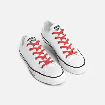 Xpand Original No-Tie Flat Lacing System-Red Reflective เชือกรองเท้าแบบไม่ต้องผูก