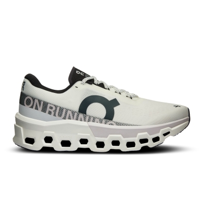 On Men’s Cloudmonster 2 White / Frost | รองเท้าวิ่งผู้ชาย
