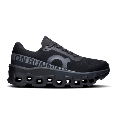 On Women's Cloudmonster 2 Black | Eclipse | รองเท้าวิ่งผู้หญิง