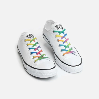 Xpand Original No-Tie Flat Lacing System-Rainbow เชือกรองเท้าแบบไม่ต้องผูก