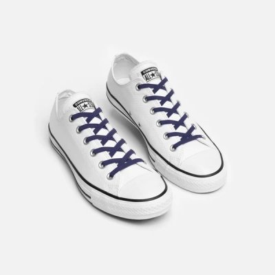 Xpand Original No-Tie Flat Lacing System-Navy Blue เชือกรองเท้าแบบไม่ต้องผูก