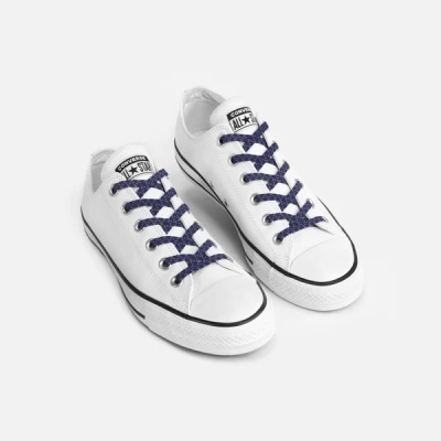 Xpand Original No-Tie Flat Lacing System-Navy Blue Reflective เชือกรองเท้าแบบไม่ต้องผูก