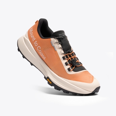 Mount To Coast Men's T1 Clay รองเท้าเทรลชายน้ำหนักเบา