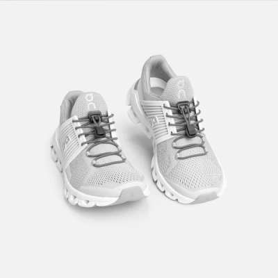 Xpand Quick-Release Round Lacing System-Solid Gray เชือกรองเท้าแบบกลมไม่ต้องผูก