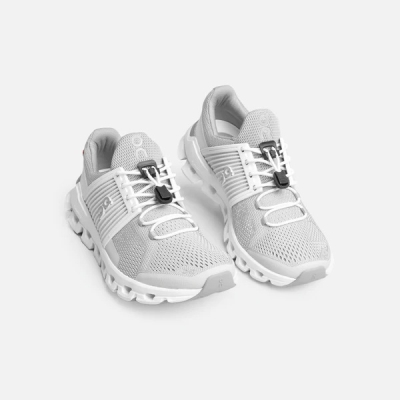 Xpand Quick-Release Round Lacing System-Solid White เชือกรองเท้าแบบกลมไม่ต้องผูก
