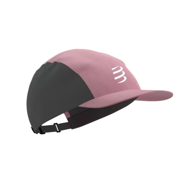 Compressport 5 Panel Cap - Eat My Dust! - Zephyr หมวกวิ่งกันแดด