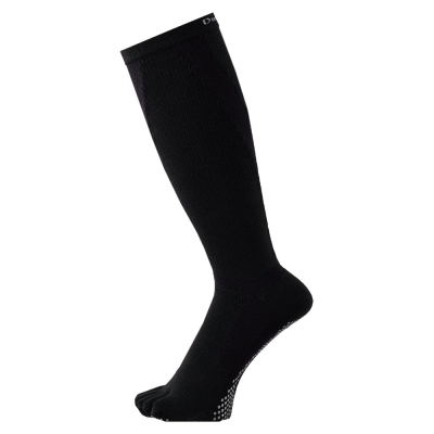 Dmyth 5Toe High Socks Black ถุงเท้ากอล์ฟแยกนิ้ว