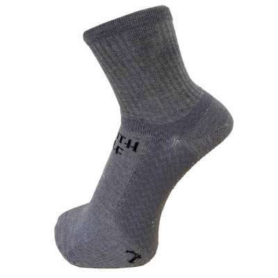Dmyth Premium Support Socks Middle Gray ถุงเท้ากอล์ฟ