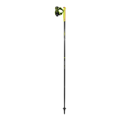 LEKI Evotrail Fx.One Ta Black-Neonyellow-Dark Anthracite ไม้เทรลพับเก็บง่าย