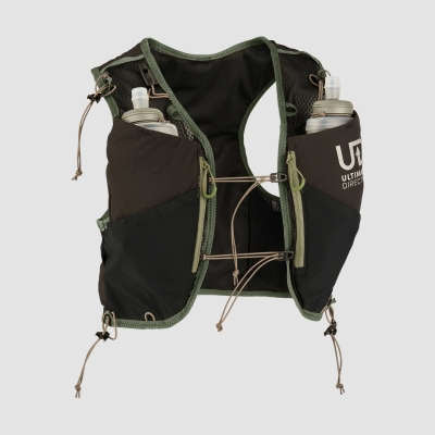 Ultimate Direction Race Vest 6L Onyx Unisex เป้น้ำสำหรับนักวิ่งเทรลมืออาชีพ