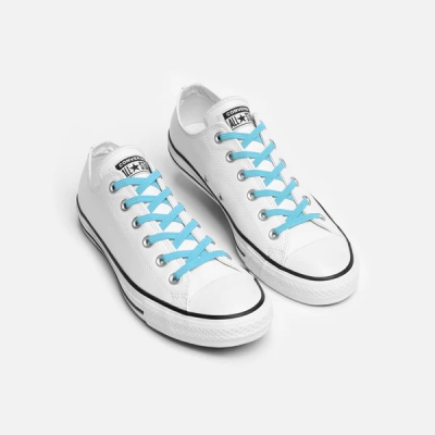 Xpand Original No-Tie Flat Lacing System-Baby Blue เชือกรองเท้าแบบไม่ต้องผูก