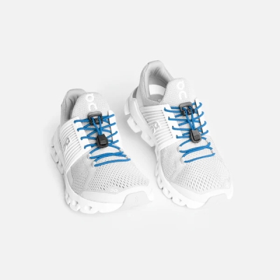 Xpand Quick-Release Round Lacing System-True Blue เชือกรองเท้าแบบกลมไม่ต้องผูก
