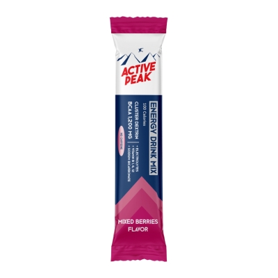 Active Peak Energy Drink Mix Mixed Berries Flavor